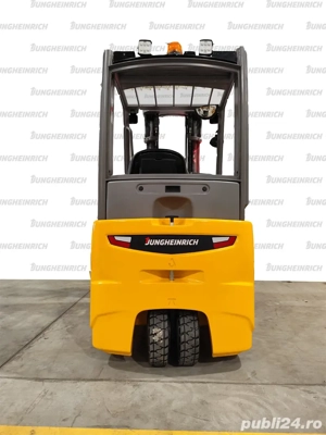 Electrostivuitor Jungheinrich EFG 215, capacitate 1500 kg, înălțime de ridicare 4640 mm - imagine 3