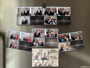 Cabina foto Photobooth oglinda magica nunti botezuri majorate petreceri evenimente 