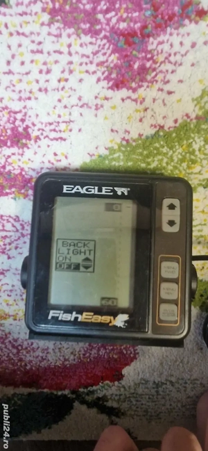 Sonar pescuit barca Eagle