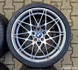 Jante BMW M Competition pe 20 originale 4 F32 7 F01 5 F10 3 F30 2 F20 anvelope roti jenti Diamond Cu - imagine 6