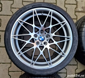 Jante BMW M Competition pe 20 originale 4 F32 7 F01 5 F10 3 F30 2 F20 anvelope roti jenti Diamond Cu - imagine 8