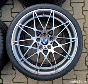 Jante BMW M Competition pe 20 originale 4 F32 7 F01 5 F10 3 F30 2 F20 anvelope roti jenti Diamond Cu - imagine 7