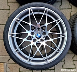 Jante BMW M Competition pe 20 originale 4 F32 7 F01 5 F10 3 F30 2 F20 anvelope roti jenti Diamond Cu - imagine 9