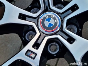 Jante BMW M pe 20 originale 8 G14 G15  5 G30 anvelope roti jenti Diamond Cut 