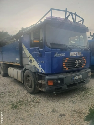 Vând Camion MAN cu Macara