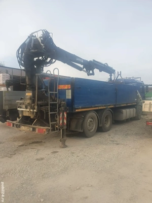 Vând Camion MAN cu Macara - imagine 3