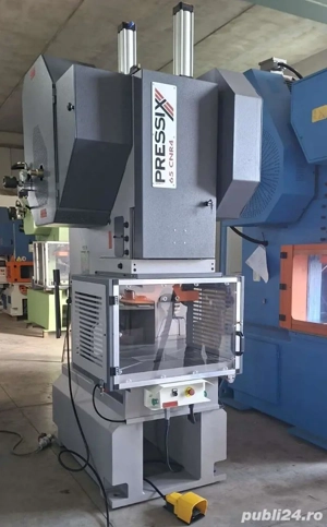 Presa Mecanica cu Excentric 65 Tf, Second Hand complet reconditionata cu garantie.