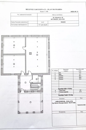 Vanzare vila 6 camere 264mp + garaj + garsoniera separata + 1490mp Centru Snagov Ilfov Nufarului 50A - imagine 6