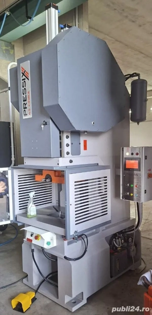 Presa Mecanica cu Excentric 65 Tf, Second Hand complet reconditionata cu garantie. - imagine 3