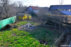 Vanzare vila 6 camere 264mp + garaj + garsoniera separata + 1490mp Centru Snagov Ilfov Nufarului 50A - imagine 11