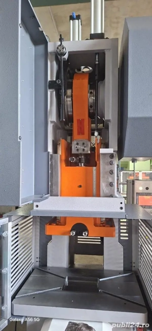 Presa Mecanica cu Excentric 65 Tf, Second Hand complet reconditionata cu garantie. - imagine 2