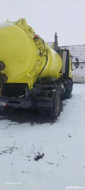 Vidanja DAF cu vomă de vânzare 9000 euro - imagine 5