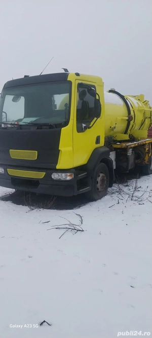 Vidanja DAF cu vomă de vânzare 10000 euro