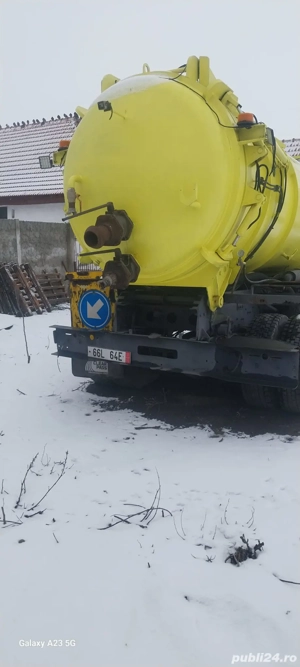 Vidanja DAF cu vomă de vânzare 9000 euro - imagine 2