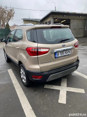 Ford Ecosport varianta 125 CP - imagine 4
