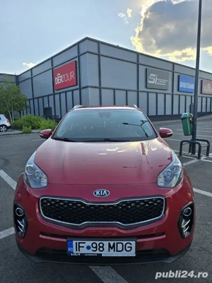 Kia Sportage 2017   Automată   89.626 km   141 CP