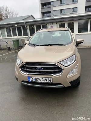 Ford Ecosport varianta 125 CP - imagine 3