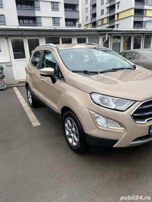 Ford Ecosport varianta 125 CP - imagine 6