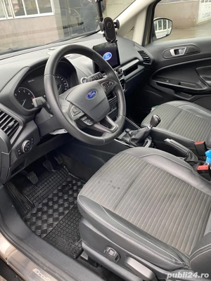 Ford Ecosport varianta 125 CP - imagine 8