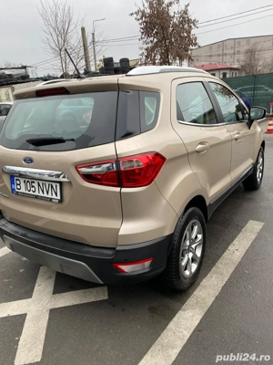 Ford Ecosport varianta 125 CP - imagine 7