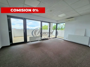 Spatiu de birouri cu terasa si panorama spectaculoasa - imagine 8