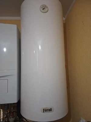 boiler termoelectric tesy 120l +tesy 15l - imagine 2