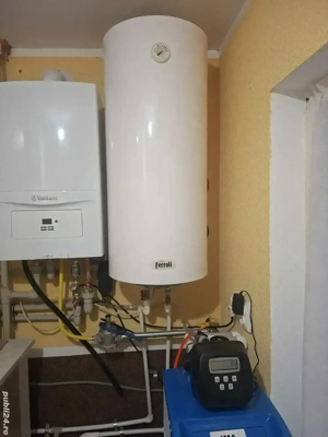 boiler termoelectric tesy 120l +tesy 15l