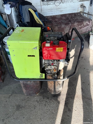 Generator Pramac 6500 - imagine 4