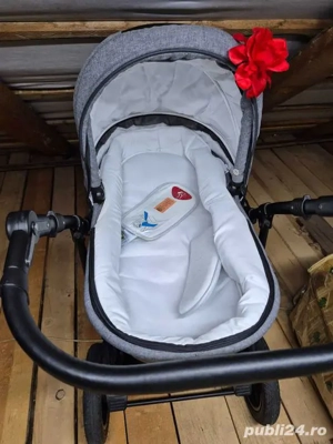 Vand carucior 3 in 1 Krausman 