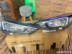 Faruri stanga/dreapta Hyundai Tucson 2018 originale - imagine 7