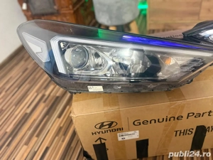 Faruri stanga/dreapta Hyundai Tucson 2018 originale