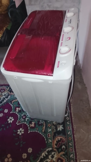 vând mașină de spălat aproape nouă electrică 