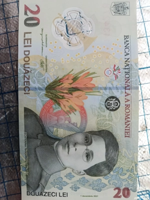 Vând bancnotă de 20 lei pentru colecționari  - imagine 3