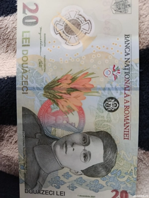 Vând bancnotă de 20 lei pentru colecționari  - imagine 2