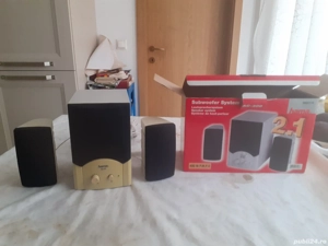 sistem 2.1 boxe hama Germany