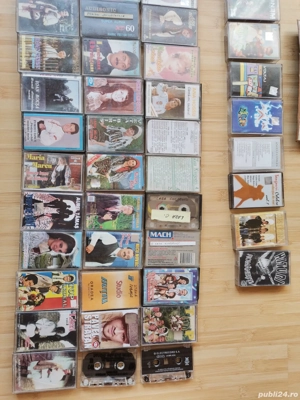 Casete audio muzica populara si usoara - imagine 5