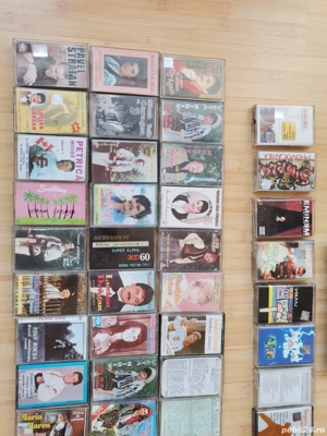 Casete audio muzica populara si usoara - imagine 4