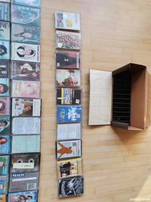 Casete audio muzica populara si usoara - imagine 2
