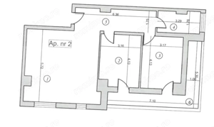 Apartament 3 camere – 86 mp utili | Bloc nou | Finisaje la alegere - Burdujeni - imagine 3