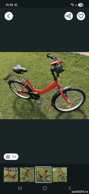 bicicleta Dhs 18