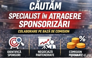 Specialist în atragere sponsorizări