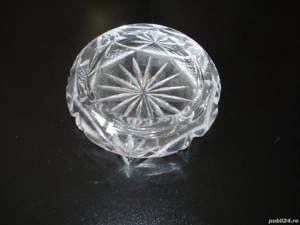 Scrumiera de cristal