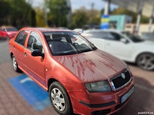 Skoda fabia 2008. 1,2 benzina. 4000 Lei Neg.