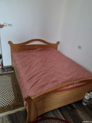 Paturi Complete cu Țambal Saltele și unele cu Noptieră  - imagine 3