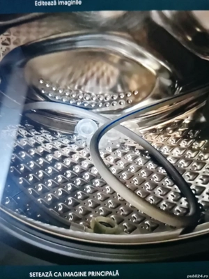 Mașină de spălat rufe. 