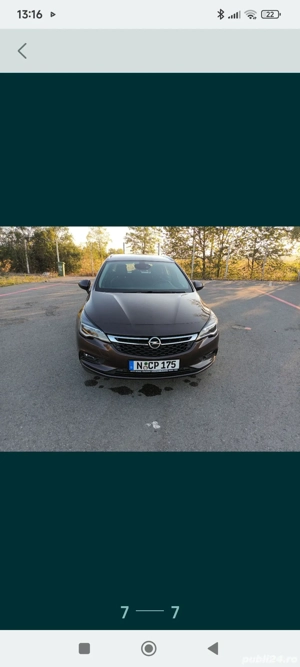 Opel Astra K 1,6 diesel  - imagine 6