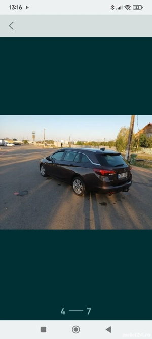 Opel Astra K 1,6 diesel  - imagine 5