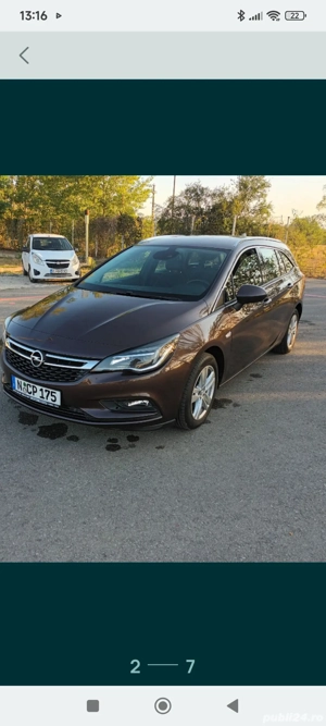 Opel Astra K 1,6 diesel  - imagine 7