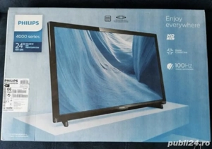 Led HD TV Philips 60 cm 24PHH4  Hz