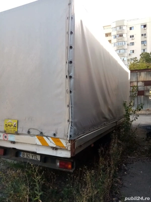 Tir MAN 24T cu remorca Schmitz H05 18.413FLSTGA18.410 - imagine 2